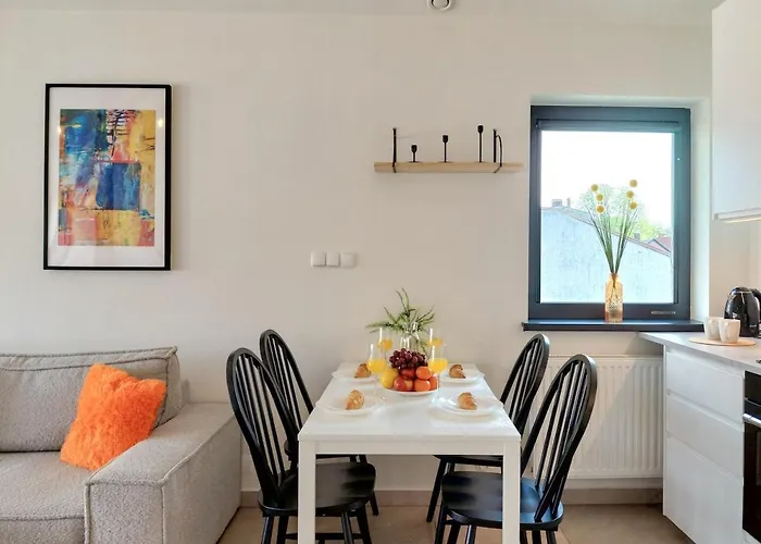 Apartmán Z Widokiem Na Rynek W Zywcu *