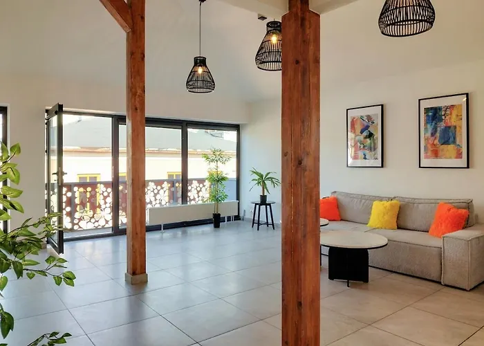 Apartmán Z Widokiem Na Rynek W Zywcu Żywiec