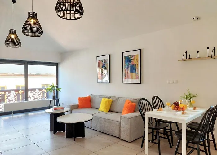 Apartmán Z Widokiem Na Rynek W Zywcu