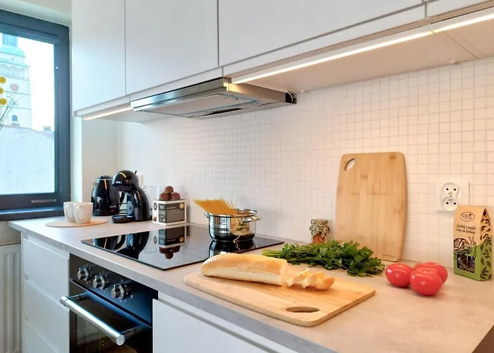 Z Widokiem Na Rynek W Zywcu Apartmán Żywiec