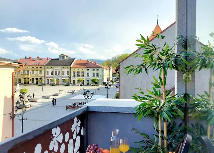 Apartmán Z Widokiem Na Rynek W Zywcu Żywiec